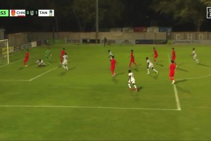 中国U17男足第83分钟丢球！坦桑尼