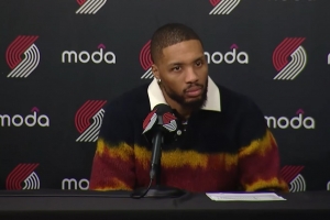 利拉德：重返开拓者受到球迷热烈欢迎 这次回归对我有特殊意义
